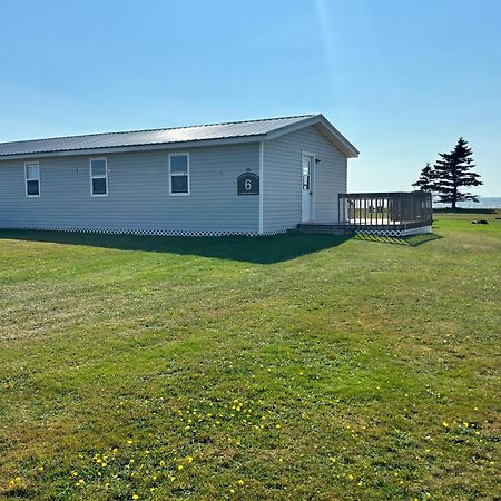 Cottages On Pei-Oceanfront Bedeque Exterior foto
