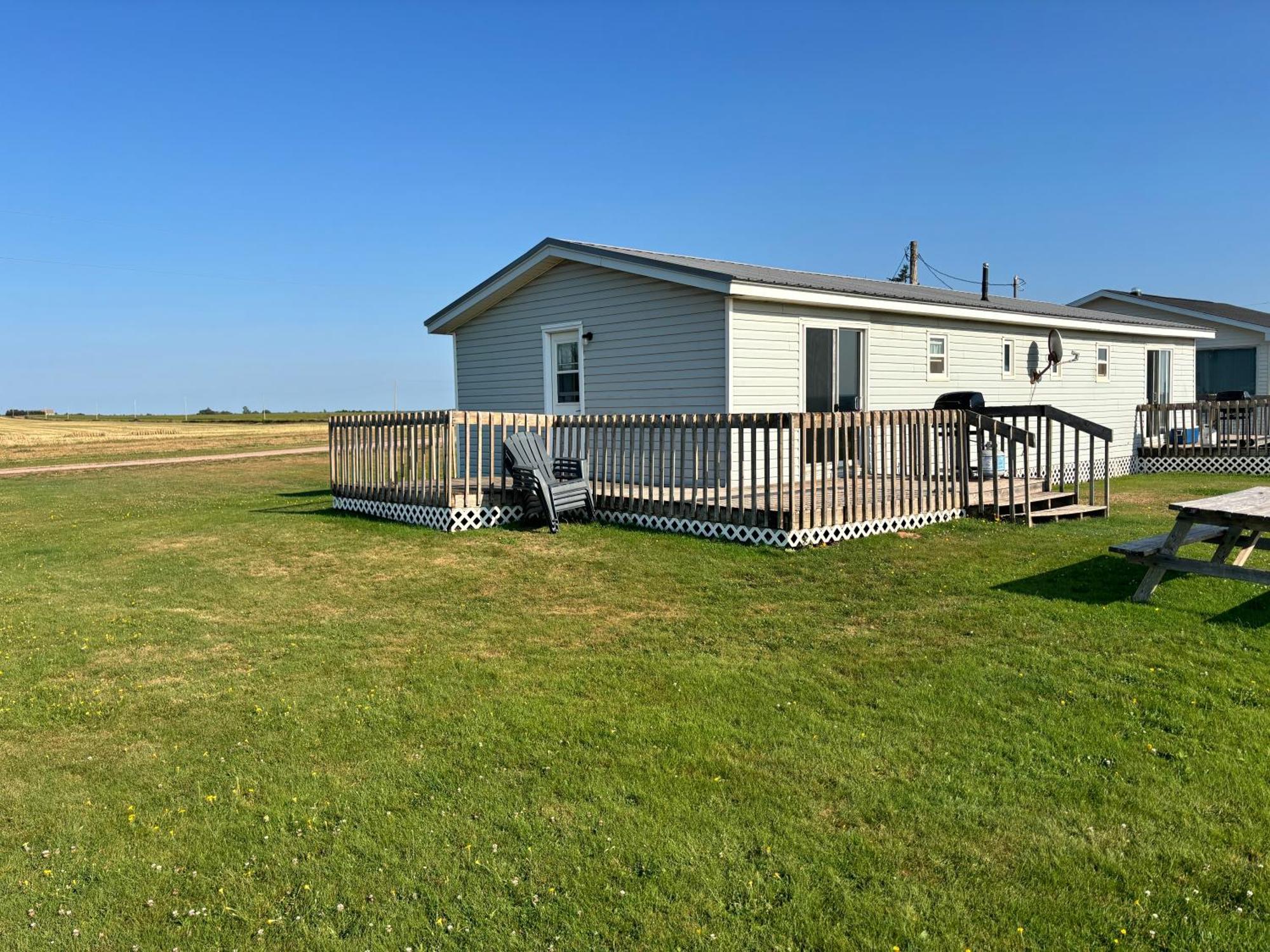 Cottages On Pei-Oceanfront Bedeque Exterior foto