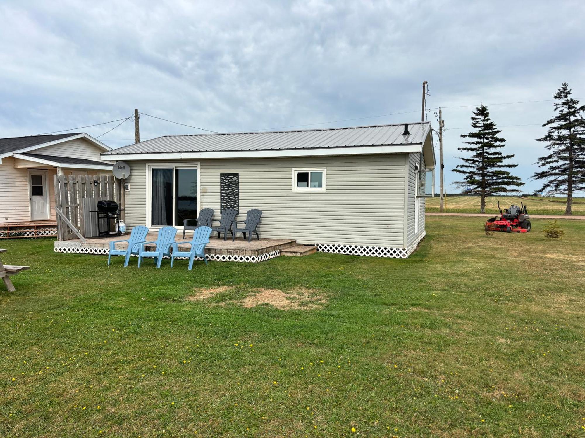 Cottages On Pei-Oceanfront Bedeque Exterior foto