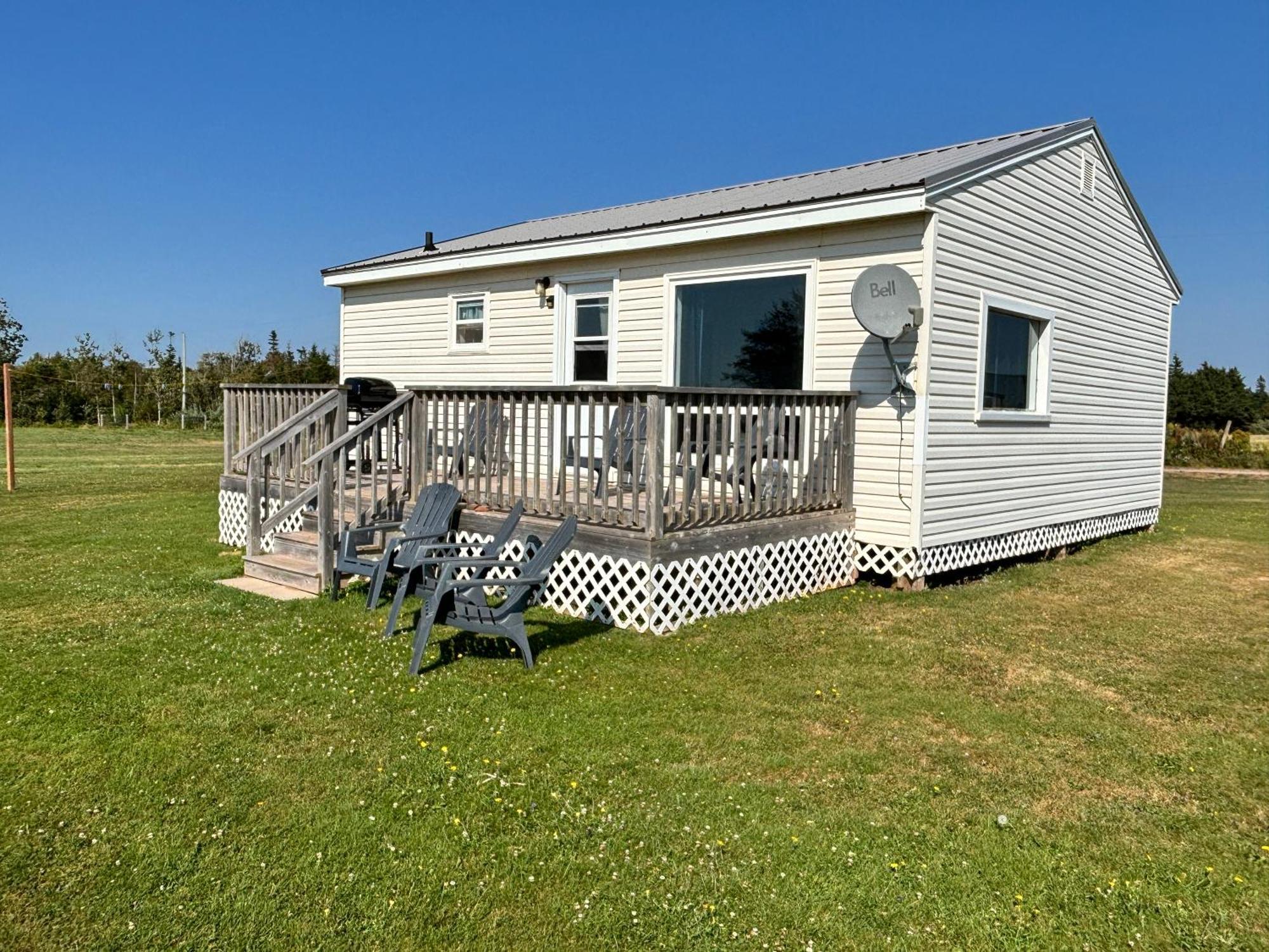 Cottages On Pei-Oceanfront Bedeque Exterior foto