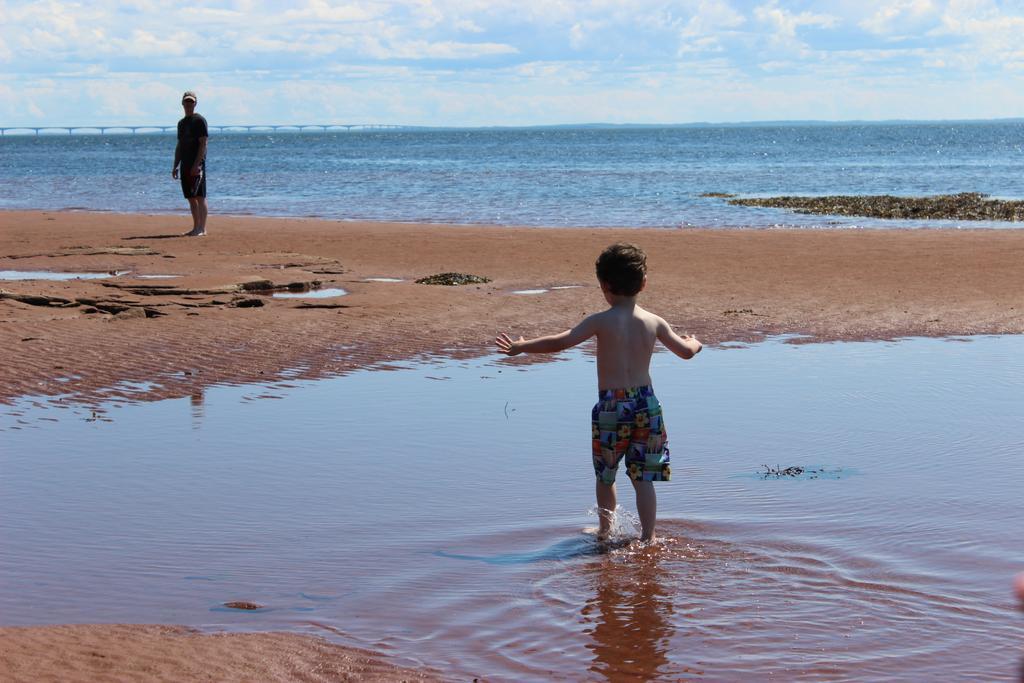 Cottages On Pei-Oceanfront Bedeque Exterior foto